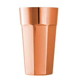 Copper Octagonal Boston Cup 17.5oz / 500ml