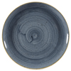 Churchill Stonecast Blueberry Coupe Plate 10.25inch / 26cm