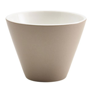 Royal Genware Conical Bowl Stone 4.1inch / 10.5cm