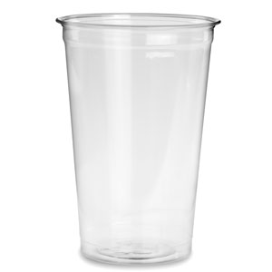 Recyclable PET Pint to Line Tumbler 24oz / 680ml
