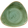Churchill Stonecast Samphire Green Triangular Plate 12" / 31.1cm