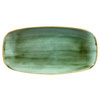 Churchill Stonecast Samphire Green Oblong Plate 11.75" / 29.8cm
