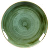Churchill Stonecast Samphire Green Coupe Plate 11.25" / 28.8cm