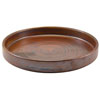 Terra Porcelain Presentation Plates Rustic Copper 7" / 18cm