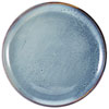 Terra Porcelain Coupe Plates Aqua Blue 10.8" / 27.5cm