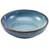 Terra Porcelain Coupe Bowls Aqua Blue 9" / 23cm