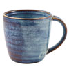 Terra Porcelain Mugs Aqua Blue 11.25oz / 320ml