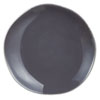 Rocaleo Dark Grey Plate 6.2inch / 16cm