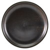Terra Porcelain Coupe Plates Black 7.5" / 19cm