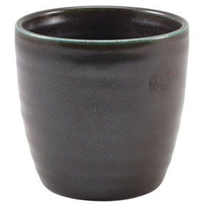 Terra Porcelain Chip Cups Black 11.25oz / 320ml