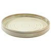 Terra Porcelain Presentation Plates Matt Grey 8.3" / 21cm