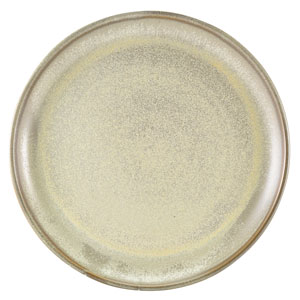 Terra Porcelain Coupe Plates Matt Grey 10.8" / 27.5cm