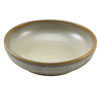 Terra Porcelain Coupe Bowls Matt Grey 11.8" / 20cm