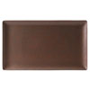 Purity Pearls Copper Rectangular Plates 13inch / 34cm