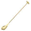 Gold Cocktail Mixing Spoon 11inch / 28cm