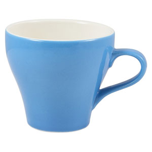 Royal Genware Tulip Cup Blue 12.25oz / 350ml