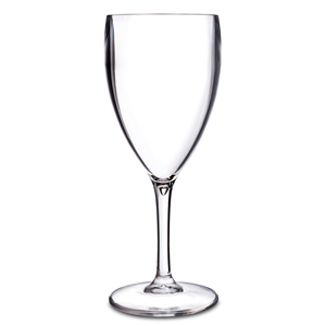 Premium Unbreakable Clear Wine Glasses 12oz / 345ml