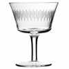Urban Bar Retro Fizz Engraved Cocktail Glasses 7oz / 200ml