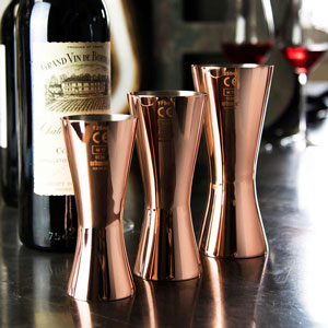 Urban Bar Aero Wine Measure Copper CE Marked 175ml