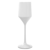 Premium Unbreakable Modern White Champagne Flutes 6.75oz / 190ml