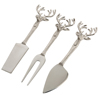 Stag Head Cheese Knives