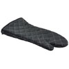 Flameguard Oven Mitts Black 17inch / 43cm