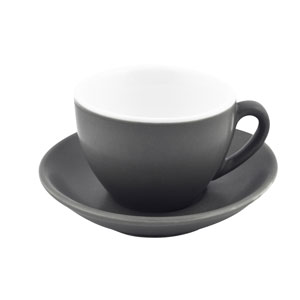 Bevande Saucer for Intorno Cappuccino Cup Slate