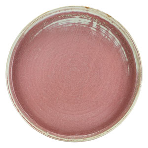 Terra Porcelain Presentation Plates Rose 10.2inch / 26cm