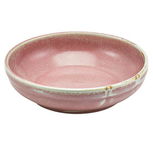 Terra Porcelain Coupe Bowls Rose 8inch / 20cm