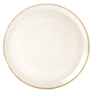 Seasons Oatmeal Pizza Plate 12.5inch / 32cm