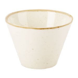 Seasons Oatmeal Conic Bowl 1.75oz / 50ml