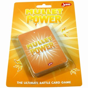 Mullet Power Cards Game