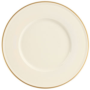 Academy Event Gold Band Flat Plate 20cm/8"