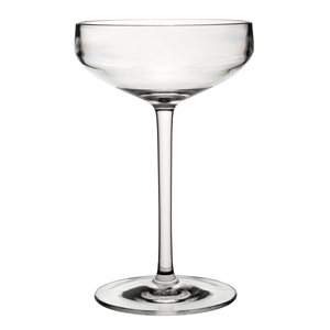 Eden Plastic Coupe Cocktail Glasses 10oz / 280ml