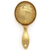 Bonzer Heritage Gold Plated Julep Strainer