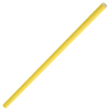 Solid Paper Straws Yellow 8inch