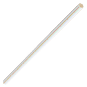Pearlescent Paper Cocktail Straws 5.5inch