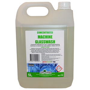 Machine Glasswash 5ltr