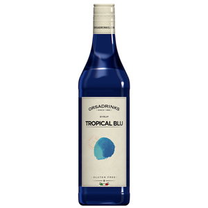 ODK Tropical Blue Syrup 750ml