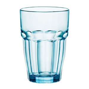 Rock Bar Lounge Long Drink Glasses Ice Blue 13oz / 370ml