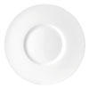 Utopia Anton Black Mira Wide Rim Salad Plate 9.25inch / 24cm