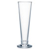 Strahl Design + Contemporary Polycarbonate Footed Pilsner Glass 14oz / 414ml
