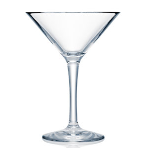 Strahl Design + Contemporary Polycarbonate Martini Glass 10oz / 295ml