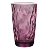 Diamond Cooler Glasses Rock Purple 16.5oz / 470ml