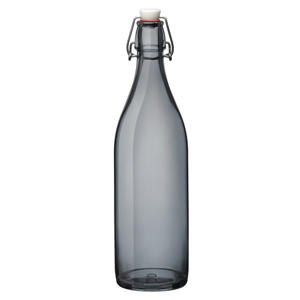 Giara Swing Top Bottle Grey 1ltr