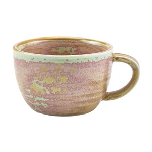 Terra Porcelain Rose Coffee Cup 285ml/10oz