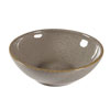 Churchill Stonecast Peppercorn Grey Shallow Bowl 5inch / 13cm