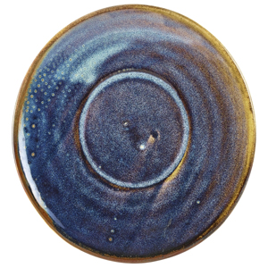 Terra Porcelain Saucer Aqua Blue 5.7inch / 14.5cm