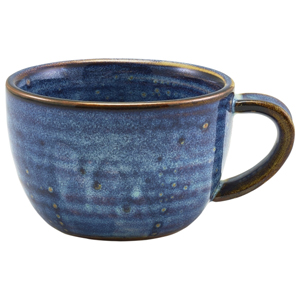 Terra Porcelain Coffee Cup Aqua Blue 10oz / 285ml