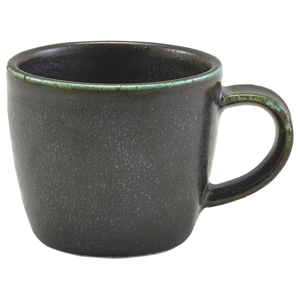 Terra Porcelain Espresso Cup Black 3oz / 90ml